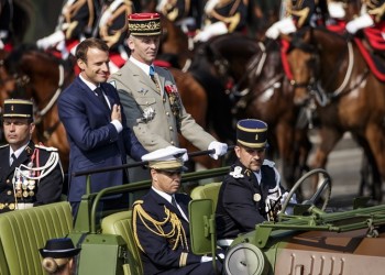 Με drones και ρομπότ γιορτάζεται σήμερα η Ημέρα της Βαστίλης στη Γαλλία