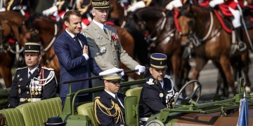 Με drones και ρομπότ γιορτάζεται σήμερα η Ημέρα της Βαστίλης στη Γαλλία