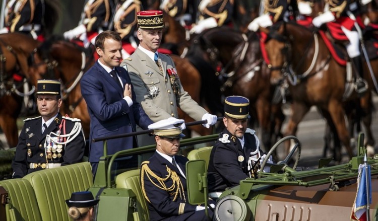 Με drones και ρομπότ γιορτάζεται σήμερα η Ημέρα της Βαστίλης στη Γαλλία