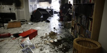 Επίθεση στα γραφεία της «Athens Voice»