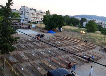 Ενός λεπτού σιγή για τον Μπάμπη Χολίδη στα «Ευκλείδεια 2019»