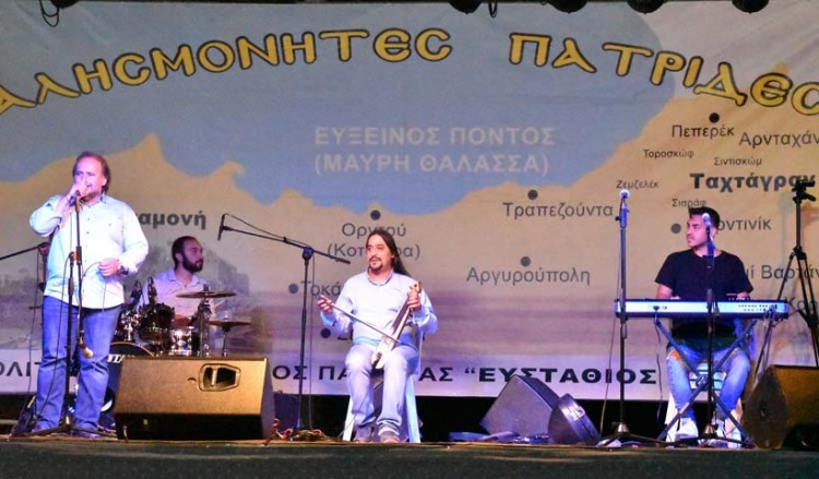 Δυνατά ποντιακά γλέντια στην Πατρίδα Ημαθίας (βίντεο)