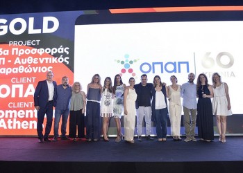 Επτά βραβεία για τον ΟΠΑΠ στα Event Awards 2019