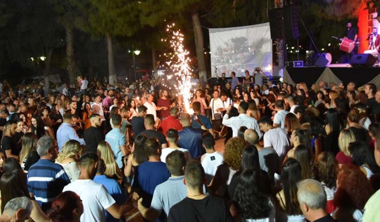 Εντυπωσιακή προσέλευση στο 9ο Ποντιακό Πανηγύρι Αγίας Βαρβάρας