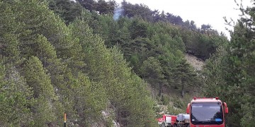 Φωτιά στη Σιθωνία Χαλκιδικής  4