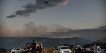 Φωτιά σε δασική έκταση στη Χίο 7