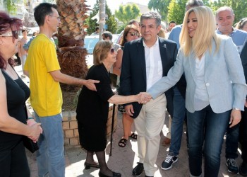 Γεννηματά: Σήμερα η λογική επιστρέφει στον τόπο