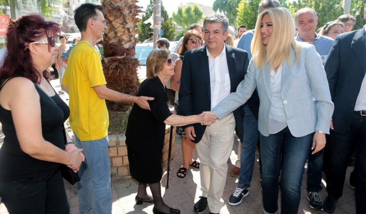 Γεννηματά: Σήμερα η λογική επιστρέφει στον τόπο