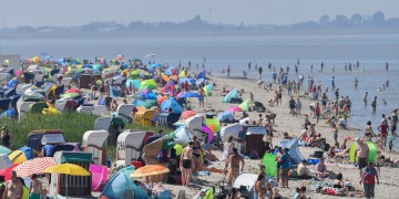 Ρεκόρ υψηλών θερμοκρασιών στην Ευρώπη!