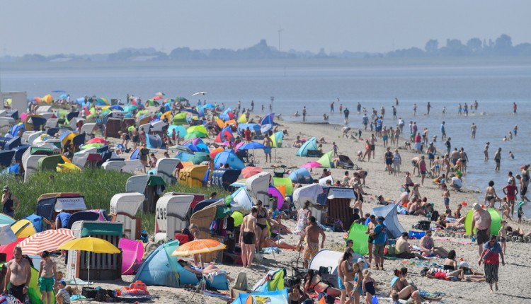 Ρεκόρ υψηλών θερμοκρασιών στην Ευρώπη!