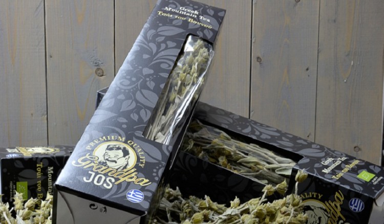 Ένα βιολογικό τσάι που φτιάχνεται με ποντιακό μεράκι στο Βέρμιο