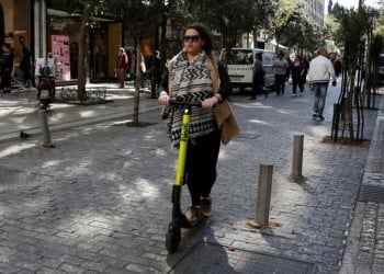 Τι θα αλλάξει στη χρήση των ηλεκτρικών πατινιών