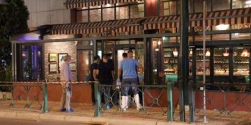 Ξεκαθάρισμα λογαριασμών η εκτέλεση σε καφετέρια στο Περιστέρι (βίντεο)