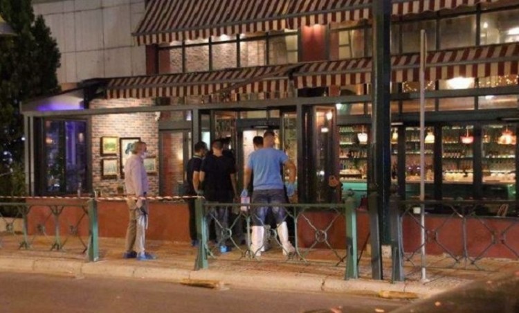 Ξεκαθάρισμα λογαριασμών η εκτέλεση σε καφετέρια στο Περιστέρι (βίντεο)