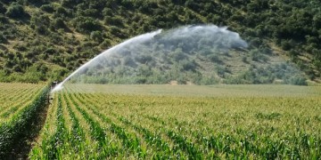 Drone στον θεσσαλικό κάμπο για τη σωστή χρήση του νερού στις καλλιέργειες