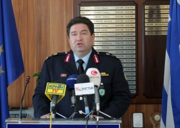 Ο Μιχάλης Καραμαλάκης είναι ο νέος αρχηγός της ΕΛΑΣ