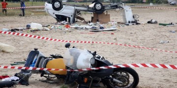 Η Χαλκιδική μετρά τις πληγές της – Επτά οι νεκροί της καταστροφικής κακοκαιρίας