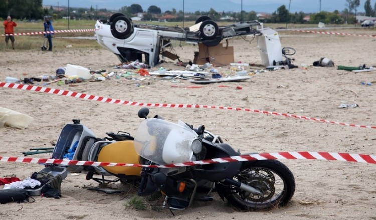 Η Χαλκιδική μετρά τις πληγές της – Επτά οι νεκροί της καταστροφικής κακοκαιρίας