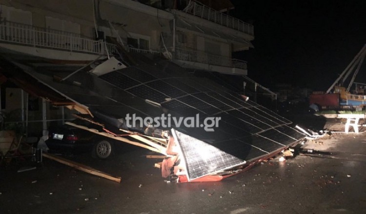 Χαλκιδική-φονική κακοκαιρία: Έξι νεκροί, δεκάδες τραυματίες, ένας αγνοούμενος