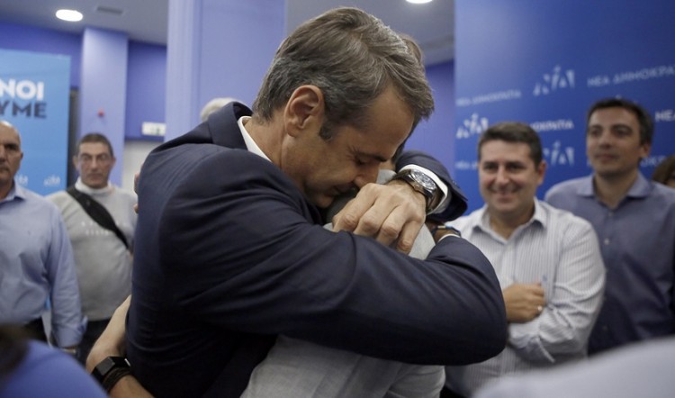 Μητσοτάκης: Θα είμαι πρωθυπουργός όλων των Ελλήνων