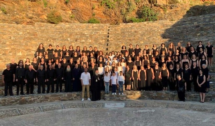 Μουσικοχορευτικό ταξίδι στη Μικρά Ασία πραγματοποιήθηκε στην Κίσαμο