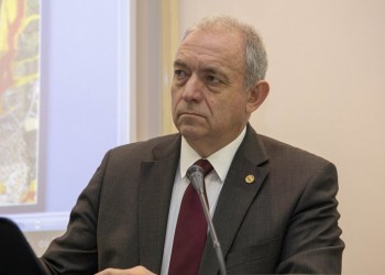 Ο πρόεδρος του ΟΑΣΠ Ευθύμιος Λέκκας