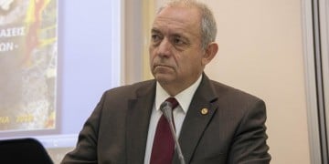 Ο πρόεδρος του ΟΑΣΠ Ευθύμιος Λέκκας