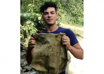 Σακίδιο Καναδού στρατιώτη που πολέμησε στην Ιταλία επιστρέφει στην κόρη του μετά από 75 χρόνια