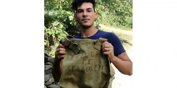 Σακίδιο Καναδού στρατιώτη που πολέμησε στην Ιταλία επιστρέφει στην κόρη του μετά από 75 χρόνια