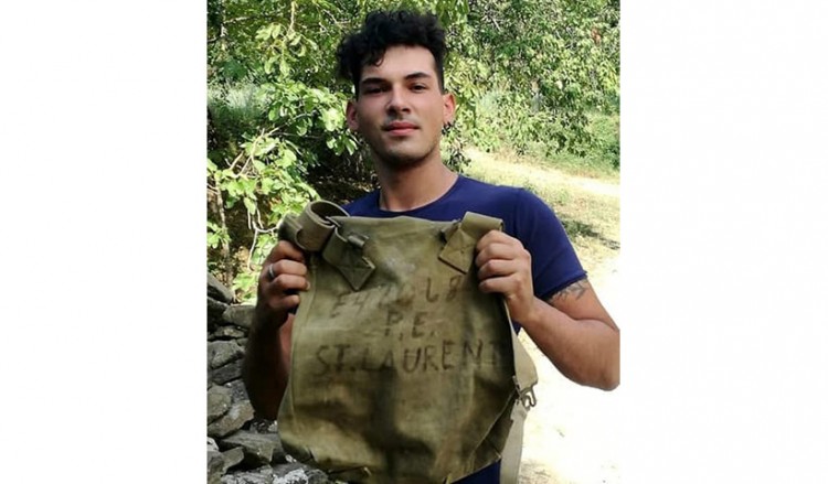 Σακίδιο Καναδού στρατιώτη που πολέμησε στην Ιταλία επιστρέφει στην κόρη του μετά από 75 χρόνια