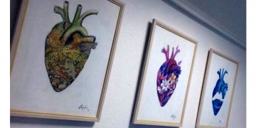 Η 12χρονη Πελαγία Γοτουχίδου ζωγράφισε για την Καρδιολογική του «Μαμάτσειου» Κοζάνης (φωτο)