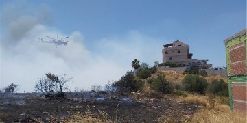 Φωτιές σε Μέγαρα, Μαρκόπουλο, Μυτιλήνη και Ιωάννινα