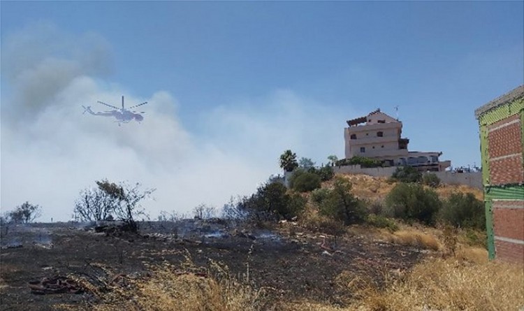 Φωτιές σε Μέγαρα, Μαρκόπουλο, Μυτιλήνη και Ιωάννινα