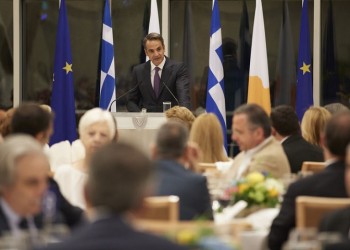 Μητσοτάκης: Το Κυπριακό πρώτος στόχος της ελληνικής εξωτερικής πολιτικής