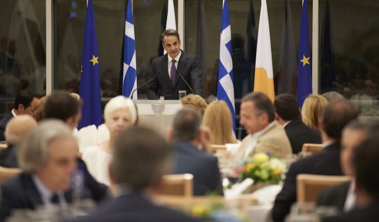 Μητσοτάκης: Το Κυπριακό πρώτος στόχος της ελληνικής εξωτερικής πολιτικής