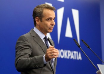 Μητσοτάκης: Σε ξεχωριστή ρύθμιση η ψήφος των ομογενών