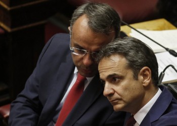 Live η συζήτηση για τις προγραμματικές δηλώσεις της κυβέρνησης Μητσοτάκη