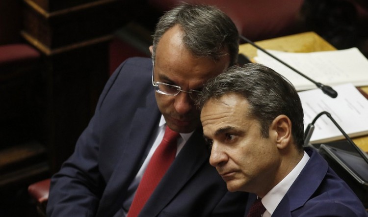 Live η συζήτηση για τις προγραμματικές δηλώσεις της κυβέρνησης Μητσοτάκη