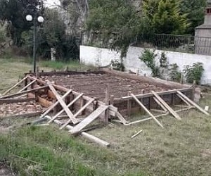 Θεμελιώθηκε μνημείο για τη Γενοκτονία των Ποντίων στο Μεσόβουνο Εορδαίας