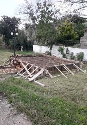 Θεμελιώθηκε μνημείο για τη Γενοκτονία των Ποντίων στο Μεσόβουνο Εορδαίας