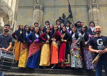 Ο Σύλλογος Ποντίων Μονάχου κέρδισε τις εντυπώσεις στην 15η Ελληνοβαυαρική Πολιτιστική Ημέρα