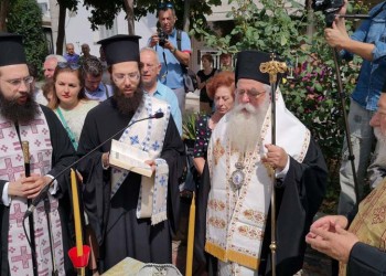 Θεμελιώθηκε η Εστία Ιώνων, η κιβωτός μνήμης των Μικρασιατών, στη Νέα Ιωνία Βόλου (βίντεο)