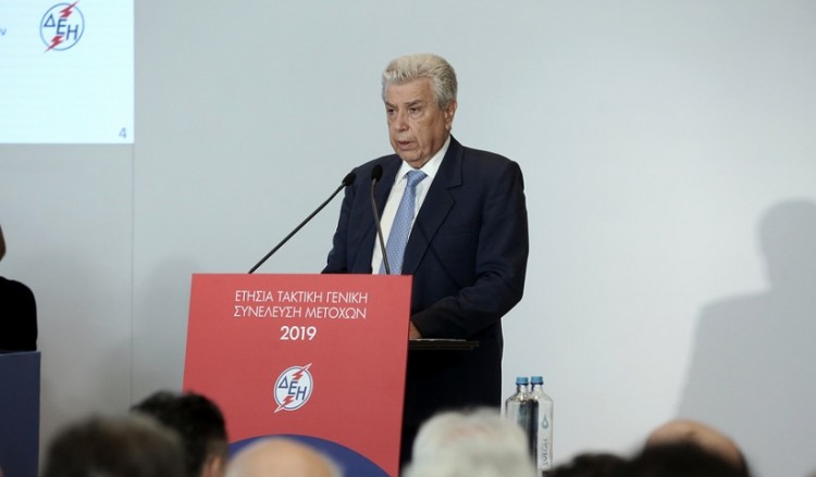 Παραιτήθηκε ο πρόεδρος της ΔΕΗ