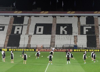 Champions League: Στις 25 Αυγούστου το ΠΑΟΚ-Μπεσίκτας