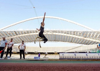 Οι αθλητές της Ελληνικής Παραολυμπιακής Επιτροπής κλείνουν εισιτήρια για  Ντουμπάι (φωτο)