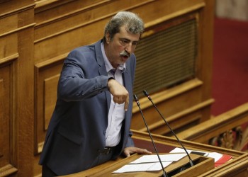 «Ναι» στην άρση ασυλίας του Παύλου Πολάκη