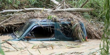 Σφοδρή κακοκαιρία με νεκρούς στη Χαλκιδική