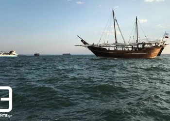 Στη Θεσσαλονίκη το πλοίο του Μουντιάλ 2022 που έρχεται από το Κατάρ (φωτο, βίντεο)