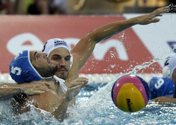 Πόλο: Η Εθνική Ανδρών ισόπαλη με Μαυροβούνιο