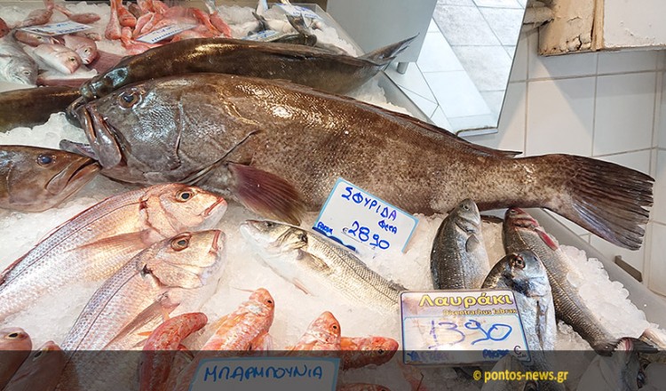 Τρεις μερίδες ψάρι την εβδομάδα μειώνουν τον κίνδυνο καρκίνου του εντέρου